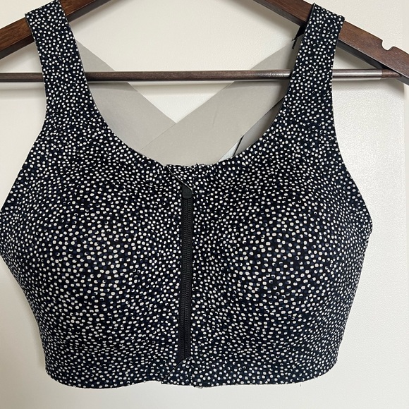 Lululemon Enlite High Support Bra Front Zip 34DD - Picture 6 of 7